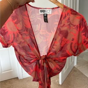 X REVOLVE QUINN TOP